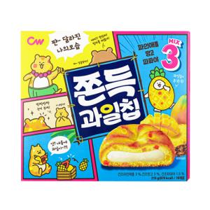 [청우] 쫀득과일칩_215G(10입)